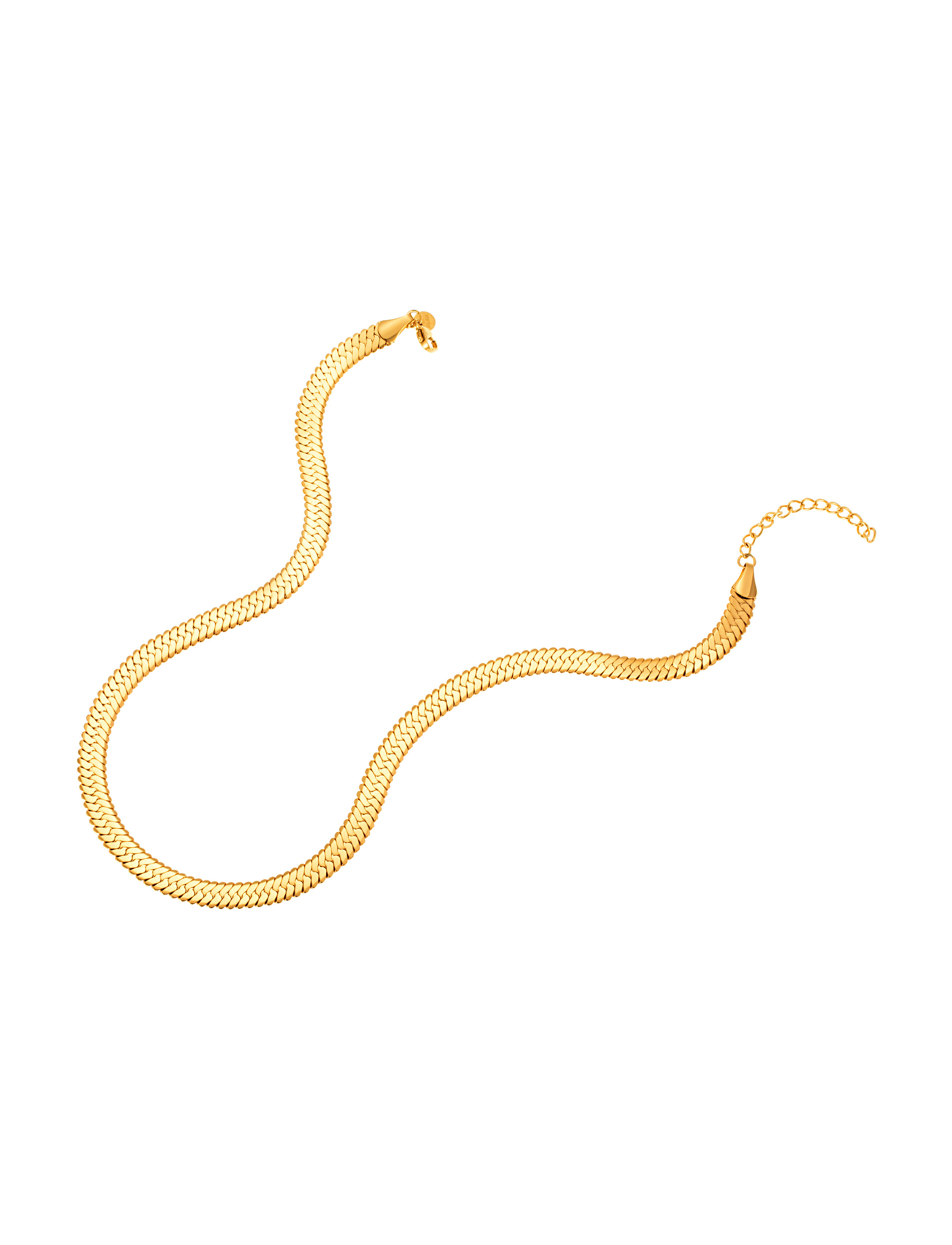 Annie necklace gold - 3