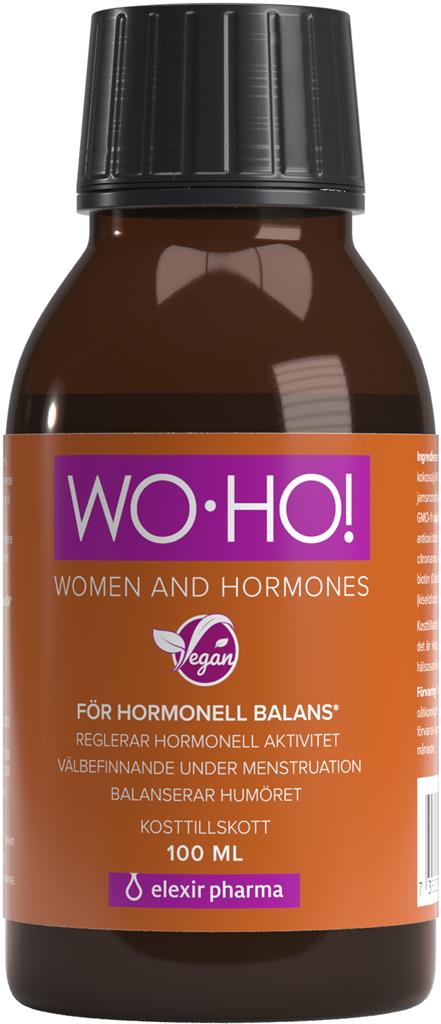 Elexir Pharma WoHo! Vegan 100 ml