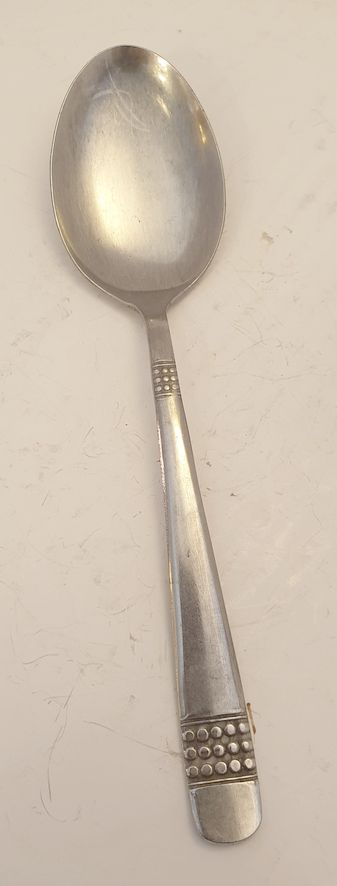 Dotted border 3 rows spoon