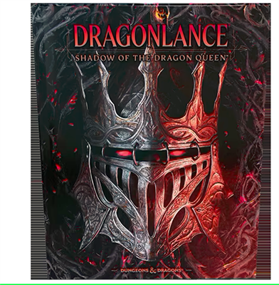 Dungeons & Dragons - Dragonlance Shadow of the Dragon Queen (Alt Cover)