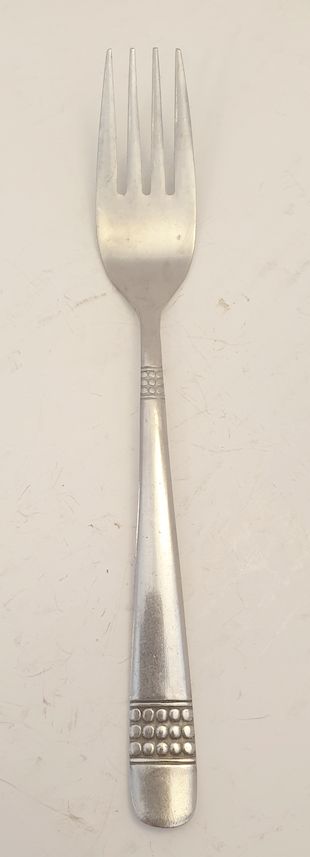 Dotted border 3 rows fork