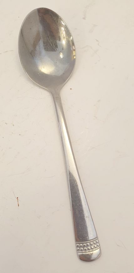 Dotted border 2 rows spoon