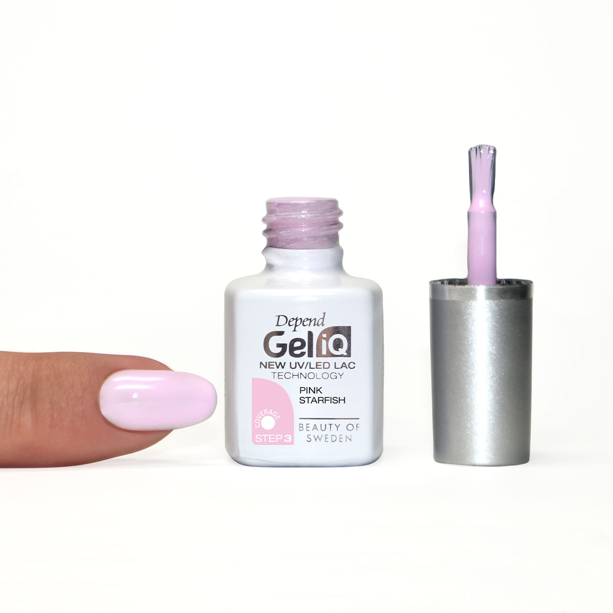 Depend Gel iQ Pink Starfish