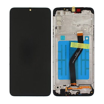 Samsung Galaxy A20s Skärm med LCD Display Original 