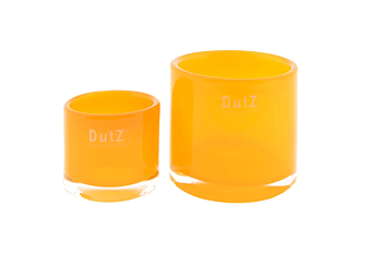 Dutz Ljuslykta Cylinder Orange