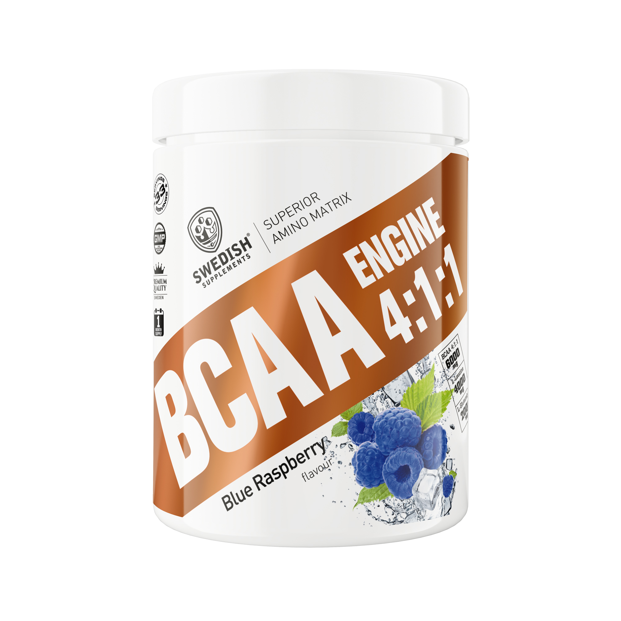 BCAA Engine - 400g  Blue Raspberry