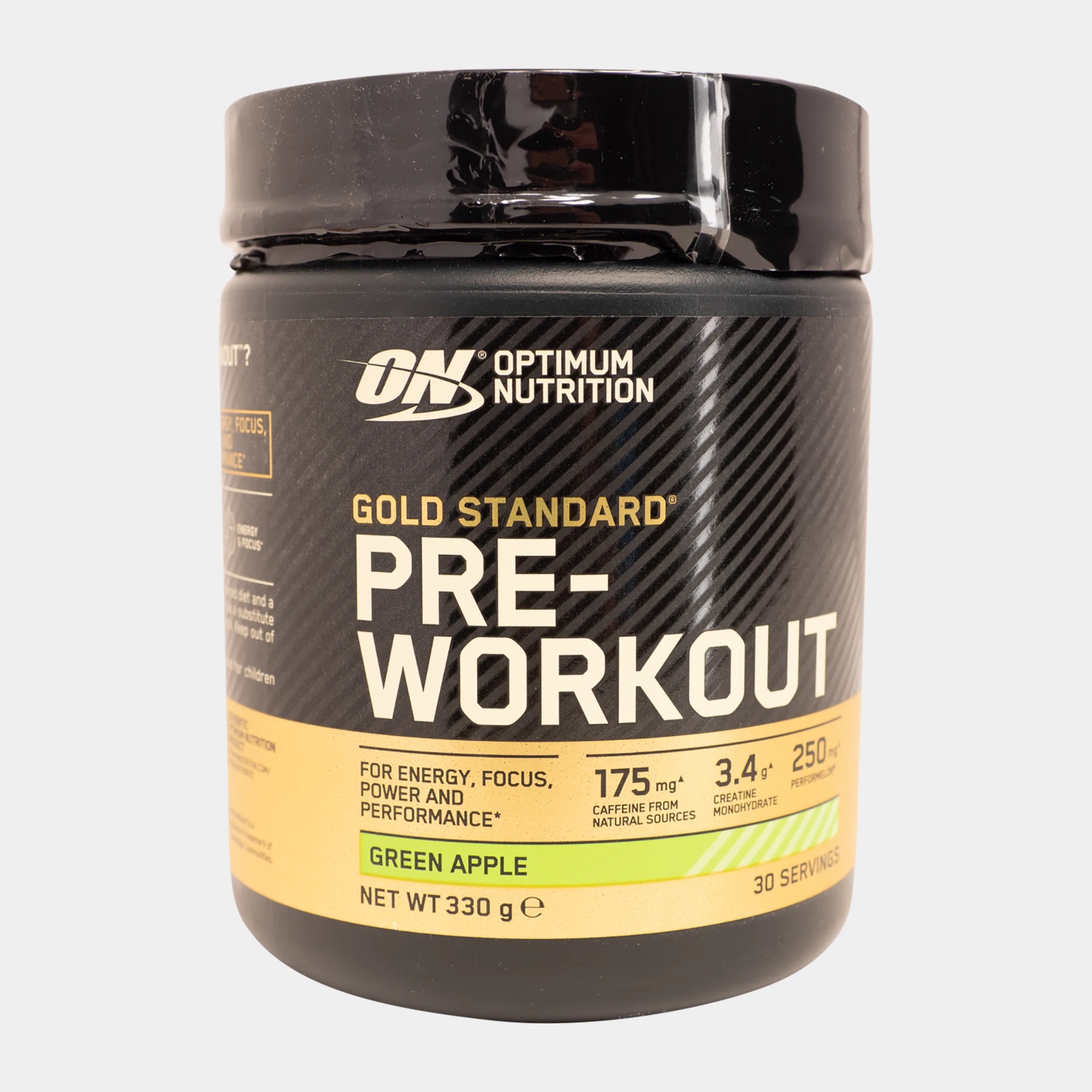 Gold Standard Pre Workout 330 g Green Apple