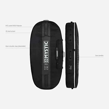 Mystic Star Wingfoil Boardbag Black