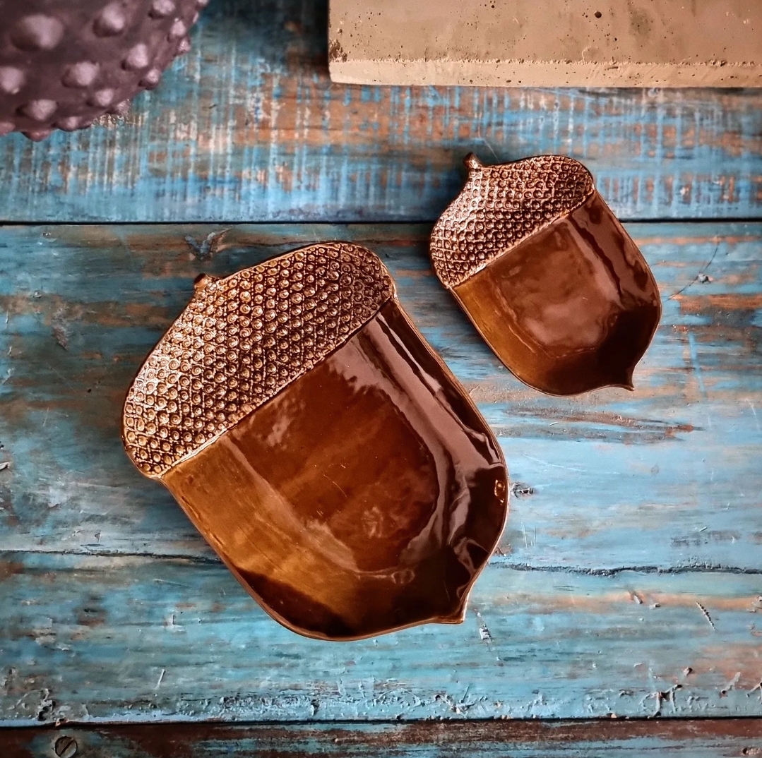 Minifat - Brown Acorn - 2