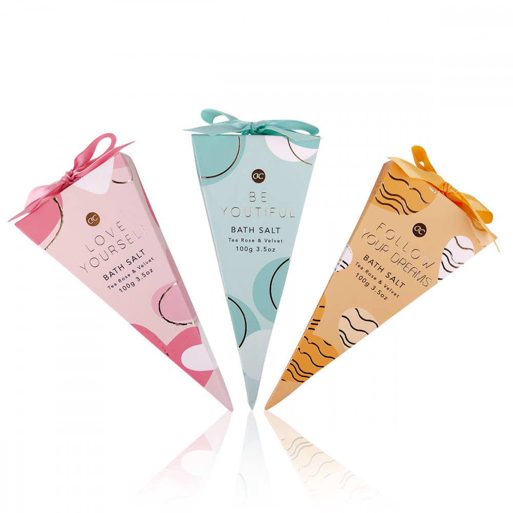 Badsalt tea rose & velvet
