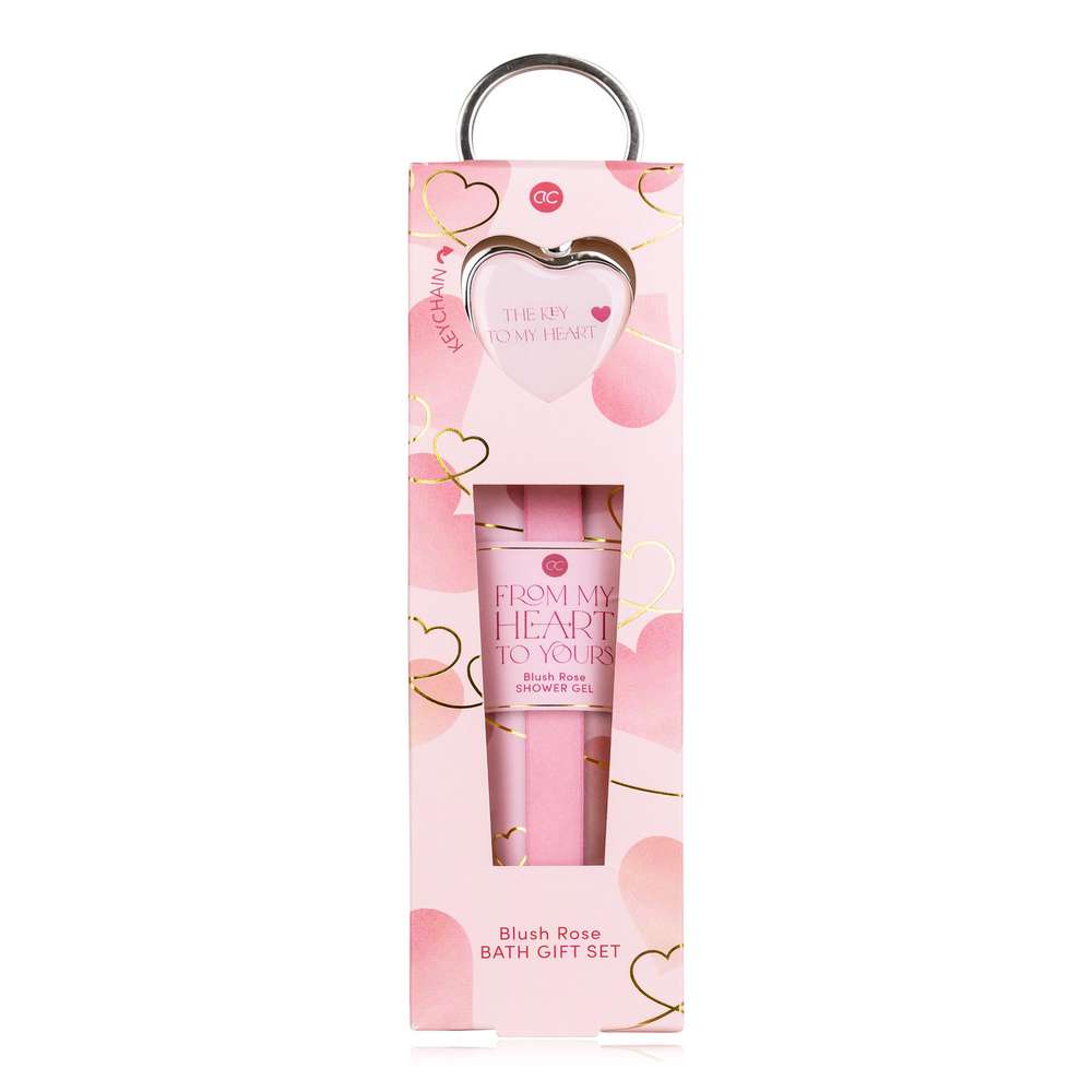 Nyckelring + shower gel