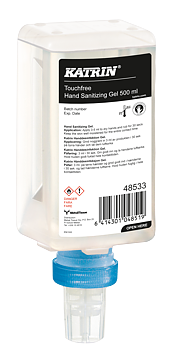 Katrin Handdesinfektion Gel Touchfree 500 ml