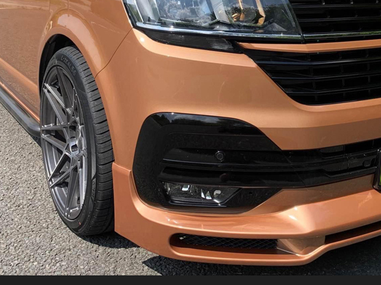 Dimljushållare VW T6.1 Sportline 2020+ Transporter/Caravelle/Multivan T6.1