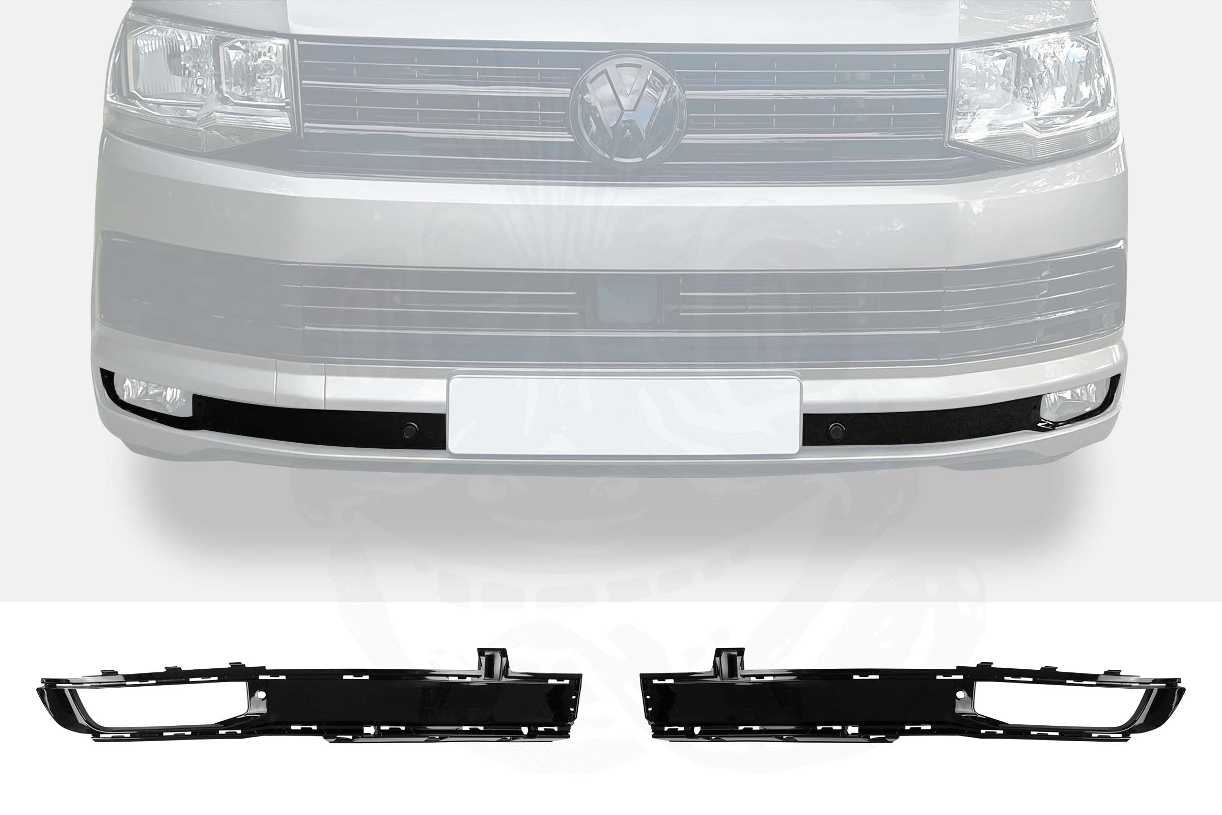 Dimljushållare VW T6 Sportline 2016-2019 Transporter/Caravelle/Multivan T6 - 3