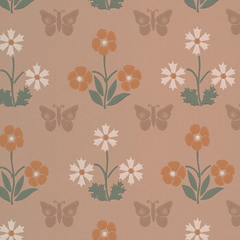 TAPET BURGES BUTTERFLY,  Masquerade