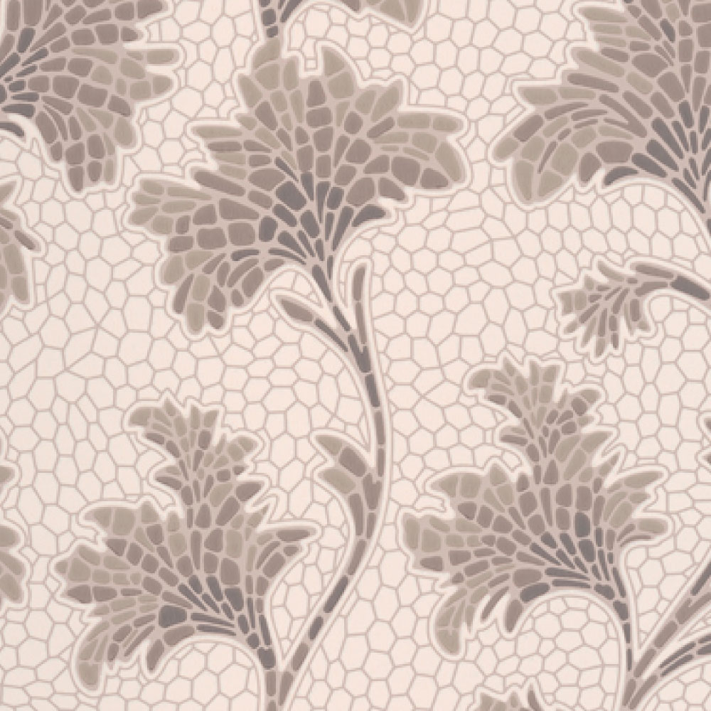 TAPET MOSAIC TRAIL, Blush