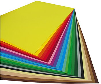 ASKART.KART 46X64CM220G 5 VÄRIN LAJ./25