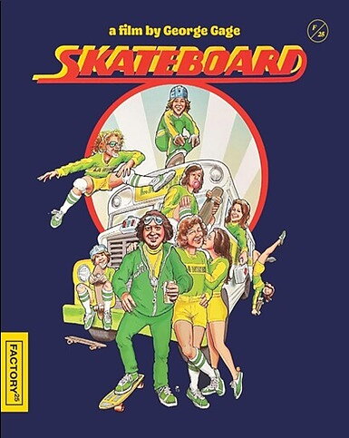 Skateboard (BLU-RAY)