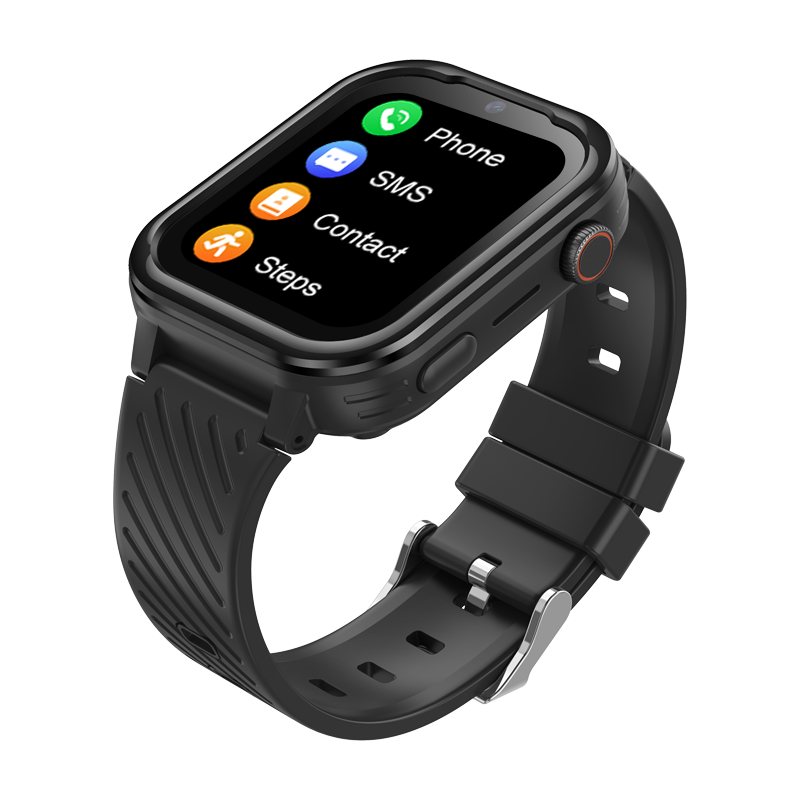 Safebuddy Smart Watch GTX Senior GPS 4G Black - 28