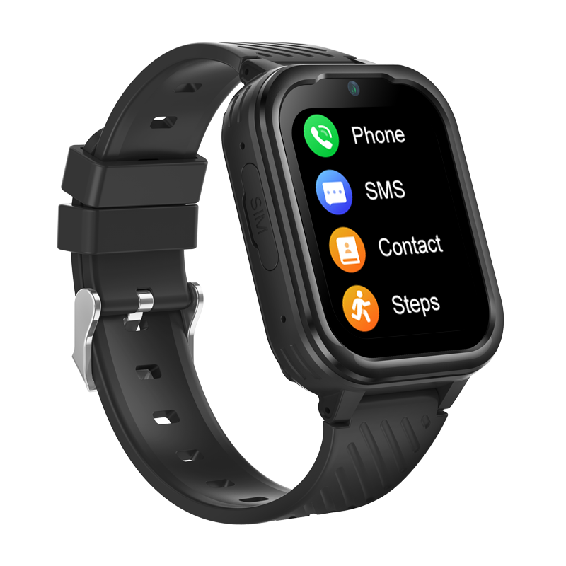Safebuddy Smart Watch GTX Senior GPS 4G Black - 24