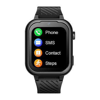 Safebuddy Smart Watch GTX Senior GPS 4G Black