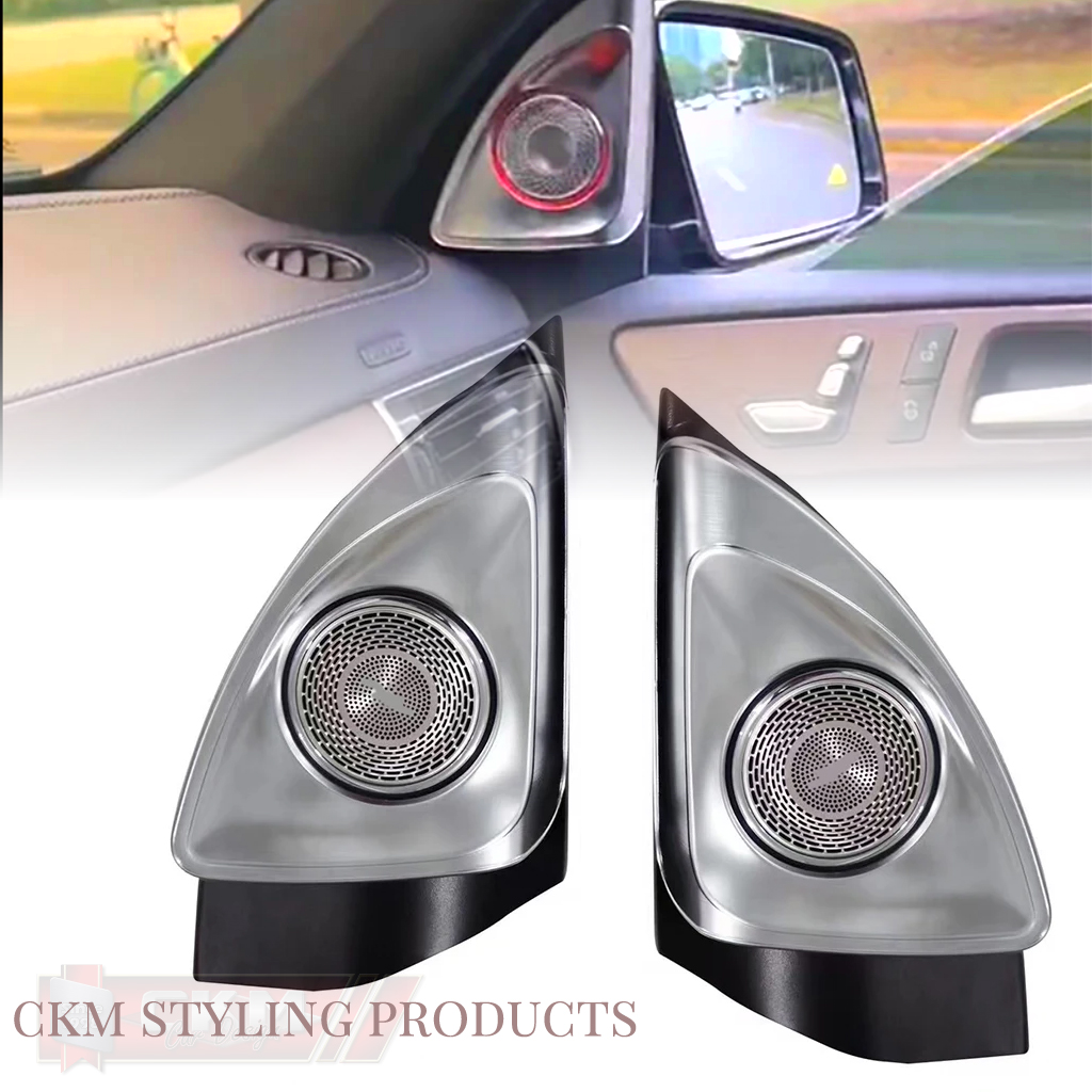 1. w166 comand tweeter 4d rotary 2pcs