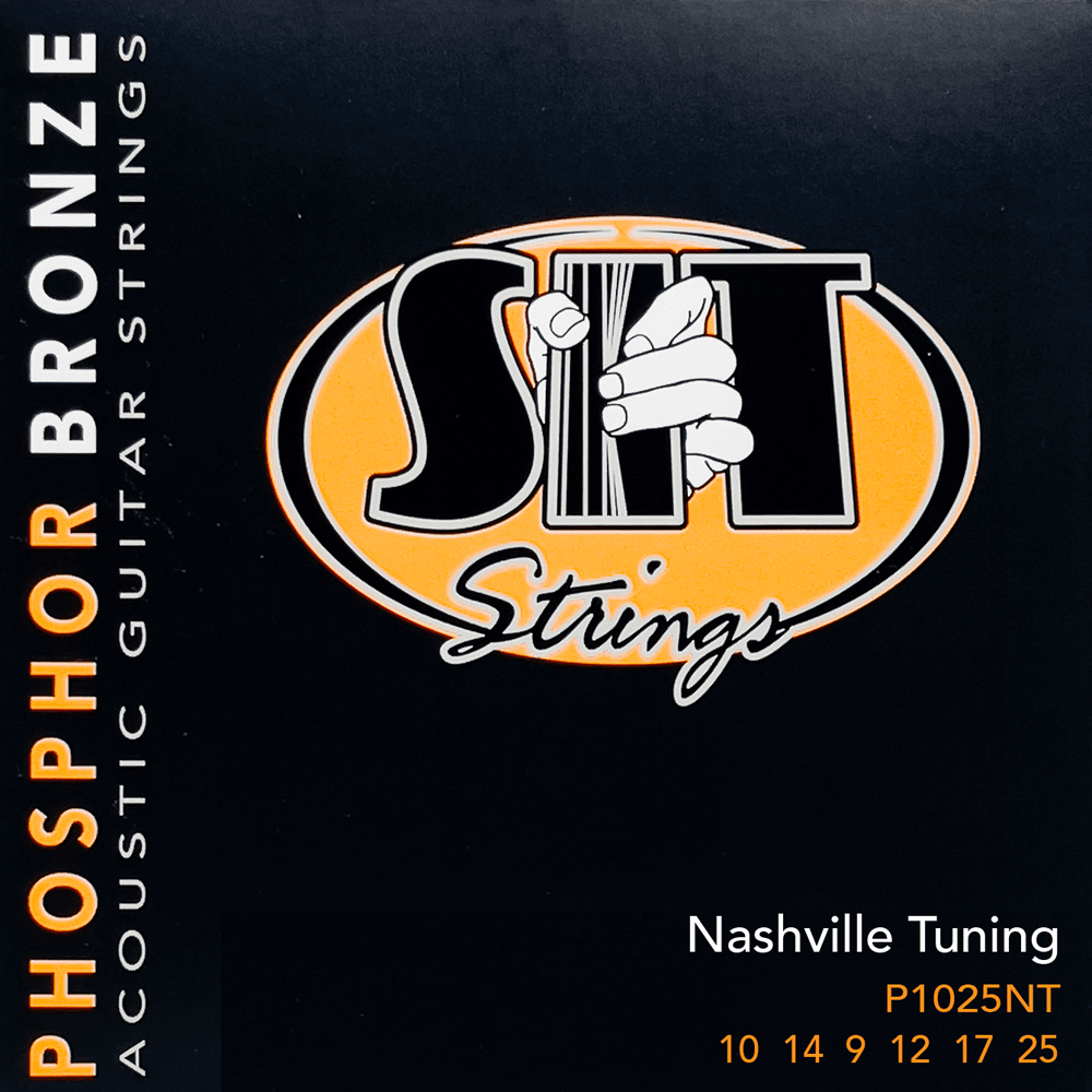 SIT Acoustic Phosphor Bronze Nashville Tuning 010-025