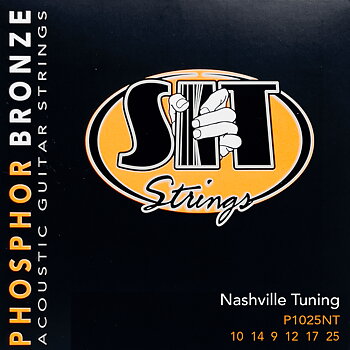 SIT Acoustic Phosphor Bronze Nashville Tuning 010-025