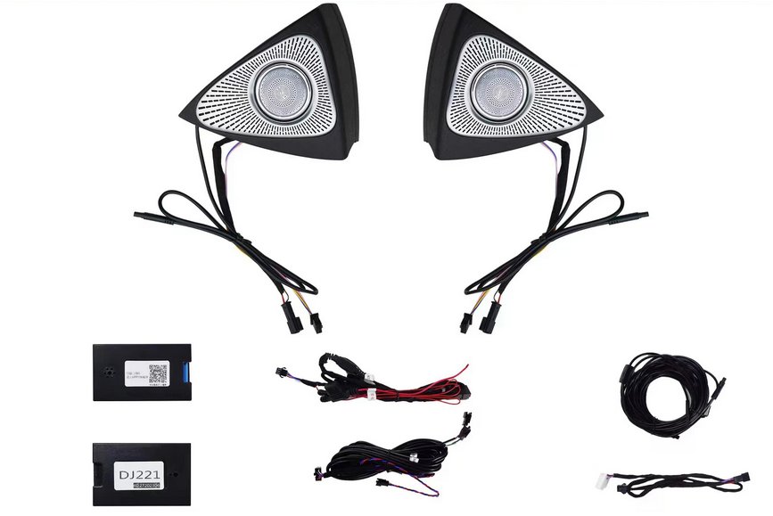 1. w221 comand tweeter 3d rotary 2pcs - 2
