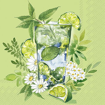 Green Cocktail Green Kaffe