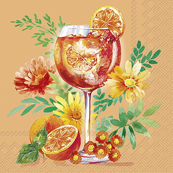 Orange Cocktail Orange Kaffe