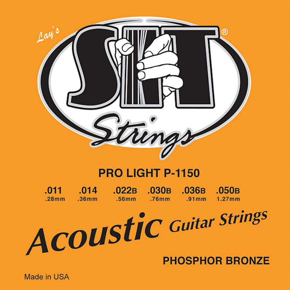 SIT Acoustic Phosphor Bronze Strings 011-050