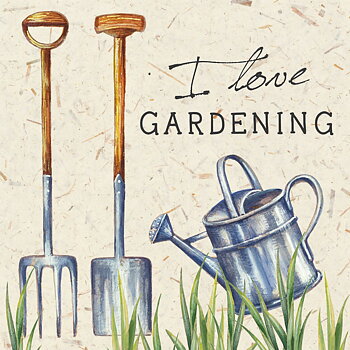 I Love Gardening Kaffe