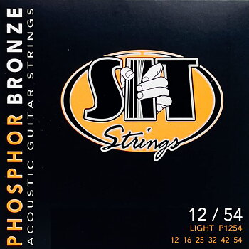 SIT Acoustic Phosphor Bronze Strings 012-054