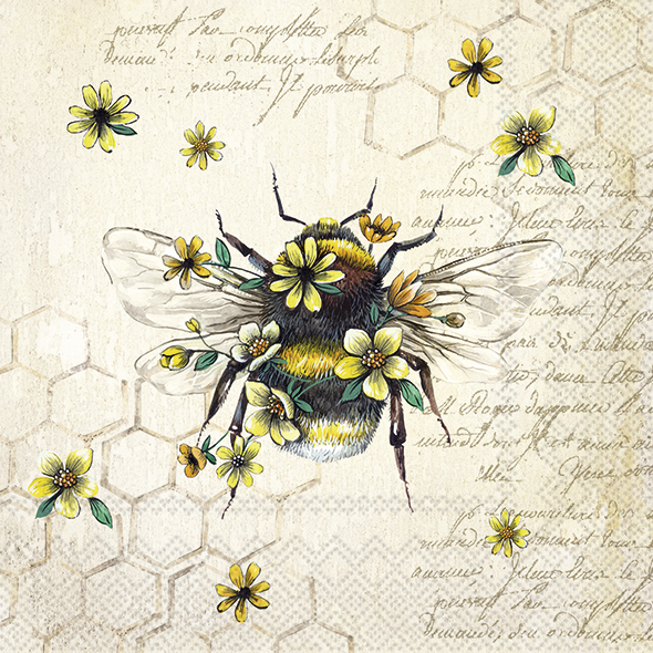 Bee Queen Cream Kaffe