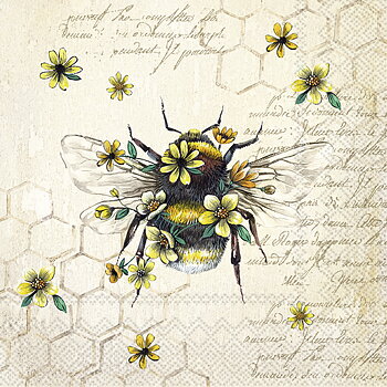 Bee Queen Cream Kaffe