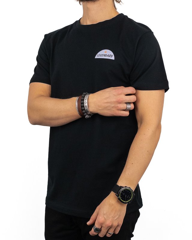 Jernhest - Old Picks Tee - Svart - 2