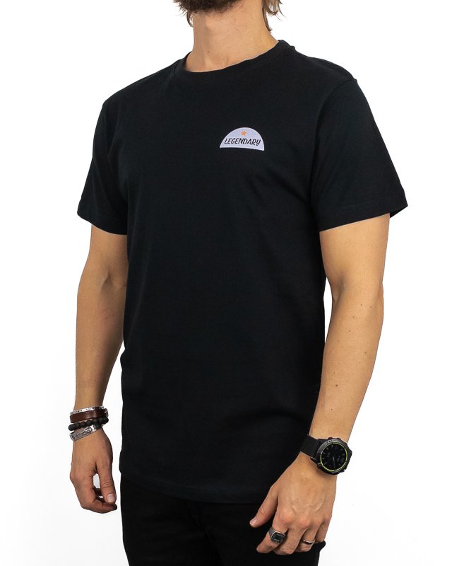 Jernhest - Old Picks Tee - Svart - 4