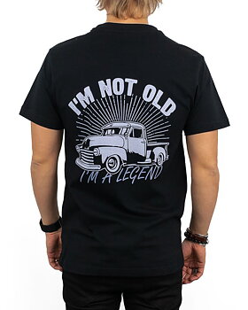 Jernhest - Old Picks Tee - Svart