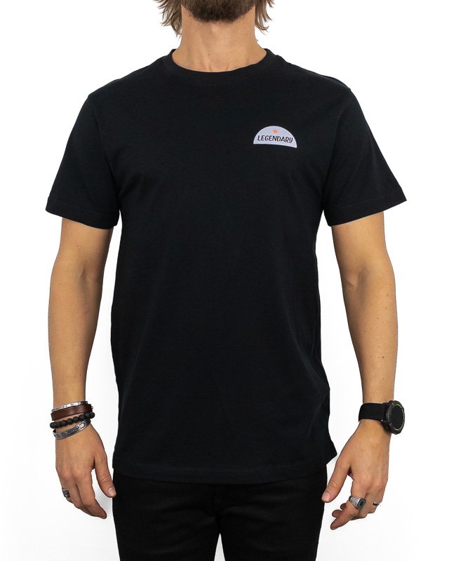 Jernhest - Old Picks Tee - Svart - 3