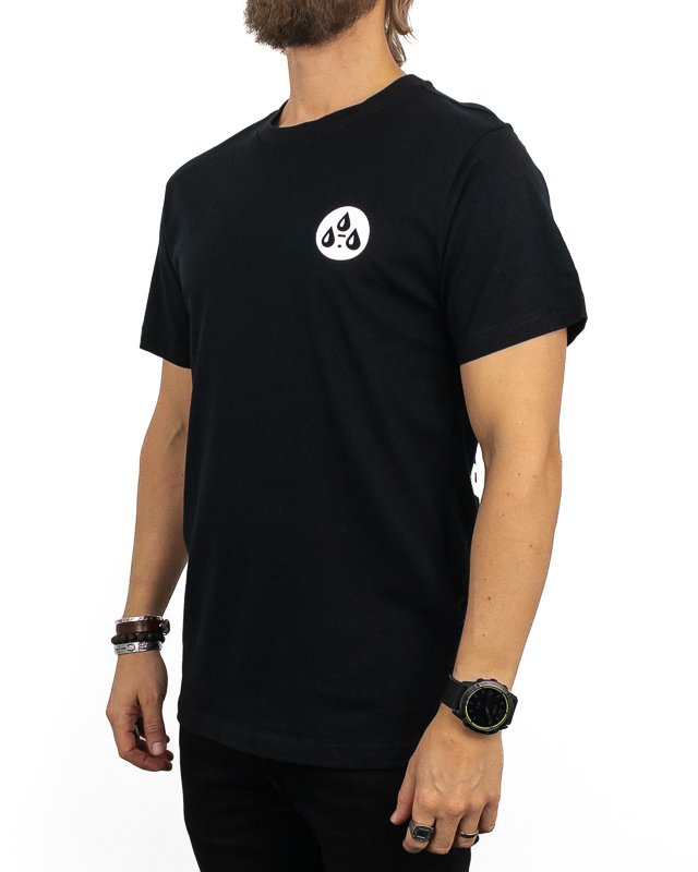 Jernhest Sip Happens Tee – Herr-T-shirt med Dödskalletryck - 4