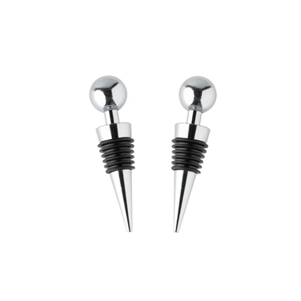 TAYLORS Vinkork i krom 2-pack