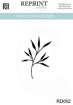 Dies - Reprint -Blad Höjd  70 mm