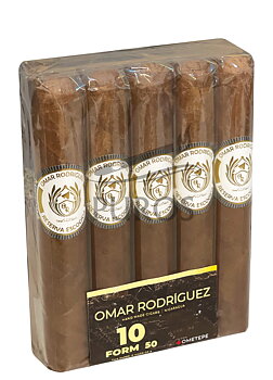 Omar Rodriguez Reserva Form 50 Robusto 10-pack