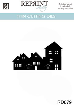 Dies - Reprint - Hus - 77 x 42 mm