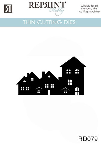Dies - Reprint - Hus - 77 x 42 mm