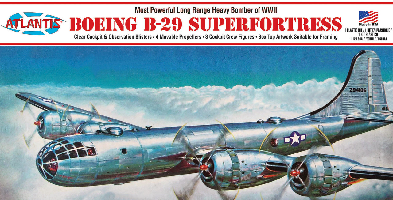 1/120 Boeing B-29 Superfortress