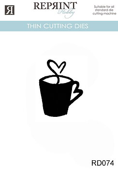 Dies - Reprint -Kaffemugg - 48 x 62 mm