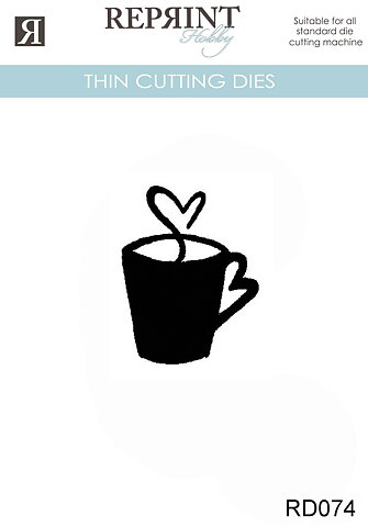Dies - Reprint -Kaffemugg - 48 x 62 mm