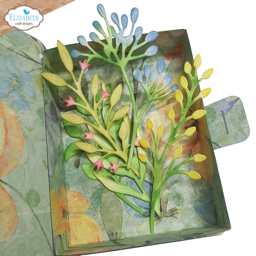 Elizabeth - Dies - Greenery Fillers 1 - 2